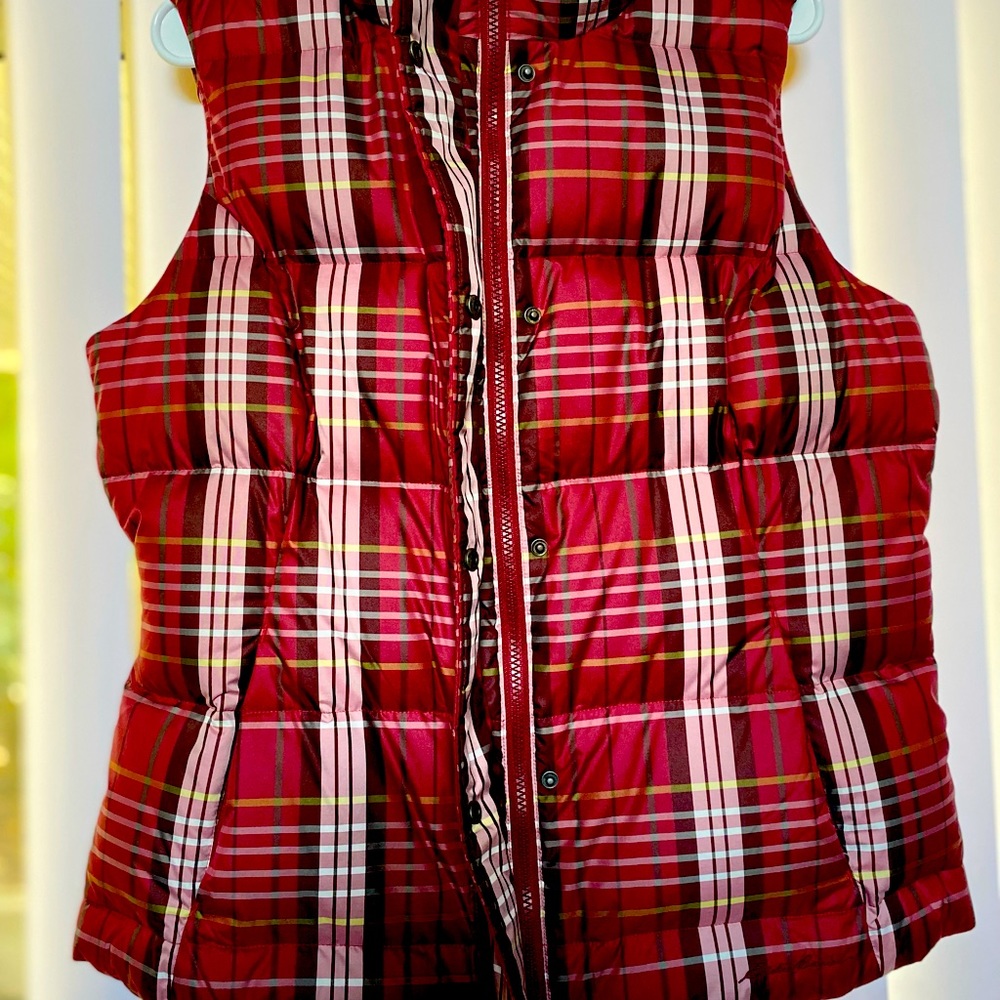 Eddie Bauer Goose Down Vest.